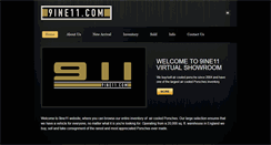 Desktop Screenshot of 9ine11.net